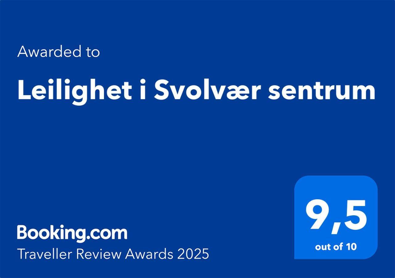 Leilighet I Svolvaer Sentrum Exterior foto